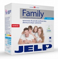 JELP FAMILY biely prací prášok 2,24kg 32 praní hypoalergénny