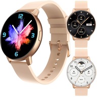 SMARTWATCH DÁMSKE HODINKY POĽSKÉ MENU PRIPOJENIA VODEODOLNÉ AMOLED