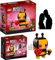 LEGO BRICKHEADZ 40270 SLADKÁ VČELA DARČEK NA VALENTÍNA PRE NEHO