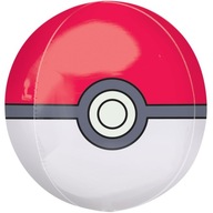 POKEMON Pokeball fóliový balón 40 cm héliový