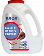 BROS granule pre myši a potkany 1KG