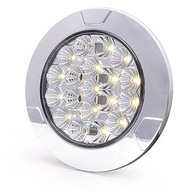 Okrúhle LED interiérové ​​svietidlo 12V-24V 991