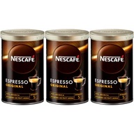 NESCAFE Nestle Espresso Original instantná káva 3 x 95g