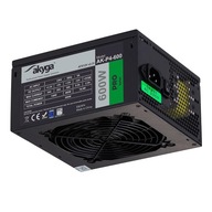 ATX 600W zdroj Akyga Pro AK-P4-600 Semi-Modular Fan12cm P8 5xSATA 2xPCI-