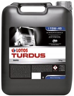 LOTOS TURDUS SHPD 15W-40 20 rokov