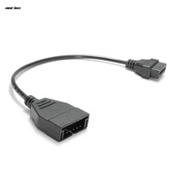 er OBDII OBD 2 konektor pre GM 12 Pin GM12 až 16 Pin