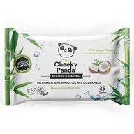 Bambusové obrúsky na tvár Cheeky Panda 18 bal