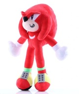 MASKOT SONIK KNUCKLES PLYŠOVÝ SONIC THE HEDGEG 30 CM