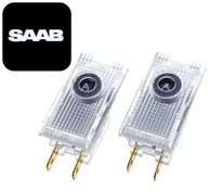 Projektor s logom SAAB LED 93 9-3 9440 95 9-5 9600 HD