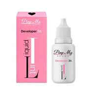 Vývojka Liquid Tint 3% 15ml aktivátor farby