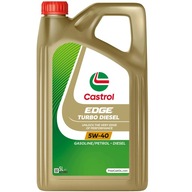 CASTROL EDGE TURBO DIESEL OLEJ 5W40 5L