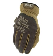 PRACOVNÉ RUKAVICE MECHANIX FASTFIT HNEDÁ / L