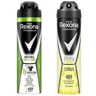 Rexona Men Antiperspirant Dezodorant v spreji 2x150ml