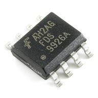 [50ks] FDS9926A N-FET 20V 6,5A 2W