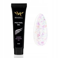 MABELL Polygel stavebný gél ACRYL GEL ACRYLGEL POLY GEL NAIL ACRYLIC 15g