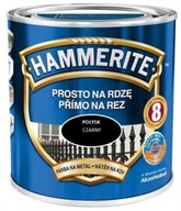 Hammerite Straight On Rust 2,5 l lesklá čierna