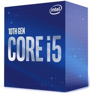 6-jadrový BOX s procesorom Intel Core i5-10500