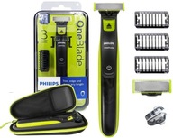 PHILIPS ONE BLADE HOLENIE 3 NÁDSTAVCE + Púzdro