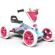 BERG Gookart do pedálov Buzzy Bloom Silent Wheels 2-5 l