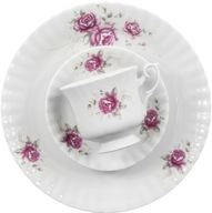 B444 SÚPRAVA TANIER 6/18 IWONA CHODZIEŻ PORCELÁN