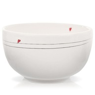 Misa BOWL keramická šalátová misa biela 450 ml