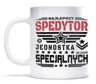 Hrnček pre špeditér, špeditérsku jednotku