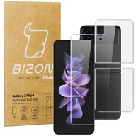 Predná a zadná fólia Bizon Glass pre Galaxy Z Flip4