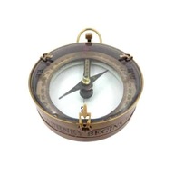 Mosadzný kompasový čítač máp NC2825 -GD