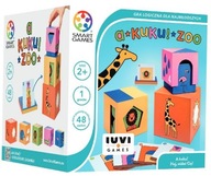 Peek-a-boo! Zoo Smart Games Hry IUVI