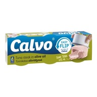 Calvo tuniak v olivovom oleji 4x65g