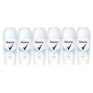 Rexona Cotton Dry Roll-on antiperspirant pre ženy 6x50ml