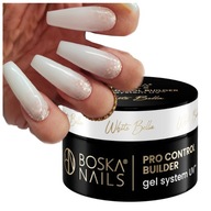 Boska Nails Pro Control Builder Gel White Bella