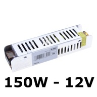 Modulárny zdroj pre SLIM LED pásy 150W 12V IP20