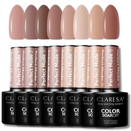 CLARESA PERFECT NUDE COLLECTION BÉŽOVÝ HYBRIDNÝ LAK NA NAIL SELLENO