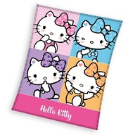 CORAL DEKA HELLO KITTY 130x170 cm