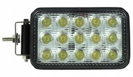 PRACOVNÁ LAMPA 15 LED 45W 12/24V BOČNÁ RÚČKA