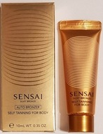 Sensai Silky Bronze Samoopaľovací krém na telo 10 ml