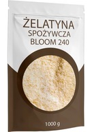 POTRAVINOVÁ ŽELATÍNA 1000g BLOOM 240 NA KOSTÁCH 1kg