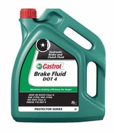 Brzdová kvapalina DOT4 5L Brzdová kvapalina CASTROL