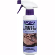 NIKWAX Impregnácia na topánky z LÁTKY a KOŽE 300ml