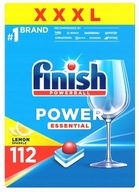 FINISH Power Essential citrónové tablety 112 kusov