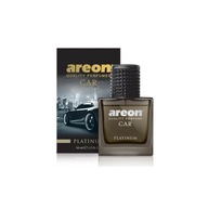 AREON GLASS PLATINUM PARFUM DO AUTO 50ML