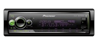 Pioneer MVH-S520BT Autorádio 1DIN VarioColor Bluetooth MP3 USB AUX