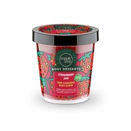 Organic Shop Body Desserts hĺbkovo čistiaci telový peeling Jahoda