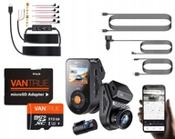 VANTRUE S1 PRO 2CH SONNET RECORDER 1 + 512 GB + ADAPTÉR PARKOVACIEHO REŽIMU