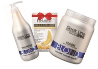 Set STAPIZ BLOND maska ​​+ šampón 2x1000ml + ZADARMO!