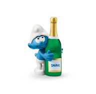 Figúrka Schleich Smurfs Novoročný Šmolko NOVÝ ROK