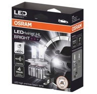 Osram LED autožiarovky H4/H19 6000K BRIGHT