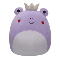 Zberateľská plyšová hračka Squishmallows Francine Żabka 19 cm Valentín