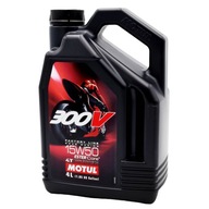 Motorový olej Motul 300V 4T 15w50 4L